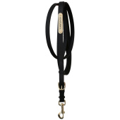 Lederhalfter Presentation Artificial Schwarz Lederhalfter Presentation Artificial Schwarz