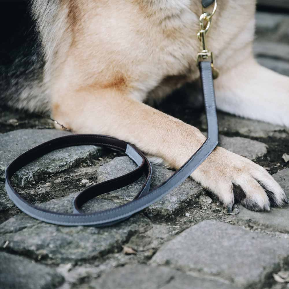 Koppel Schleife Grau