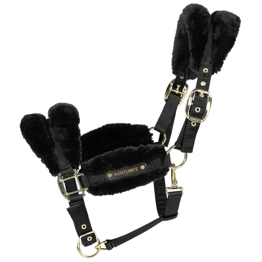 Halfter Sheepskin Soft Schwarz