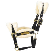Halfter Sheepskin Soft Natur Halfter Sheepskin Soft Natur