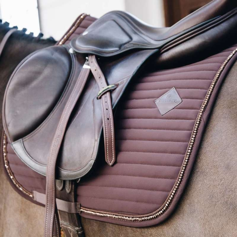 Vielseitigkeitsschabracke Pearls Braun