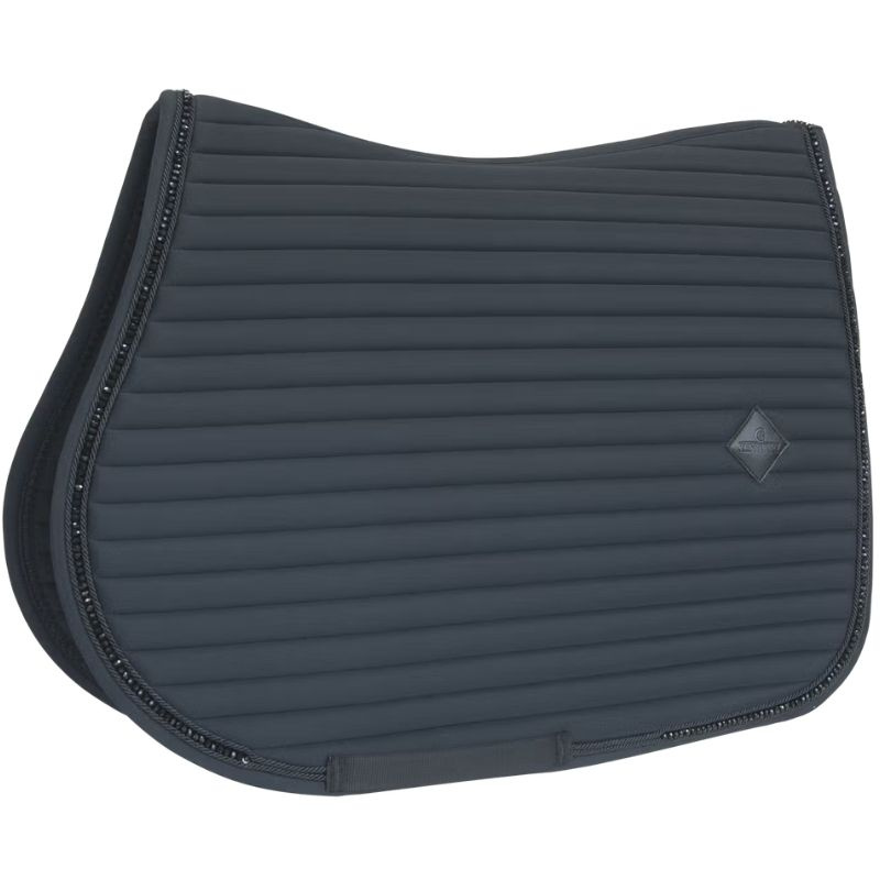 Vielseitigkeitsschabracke Pearls Schwarz