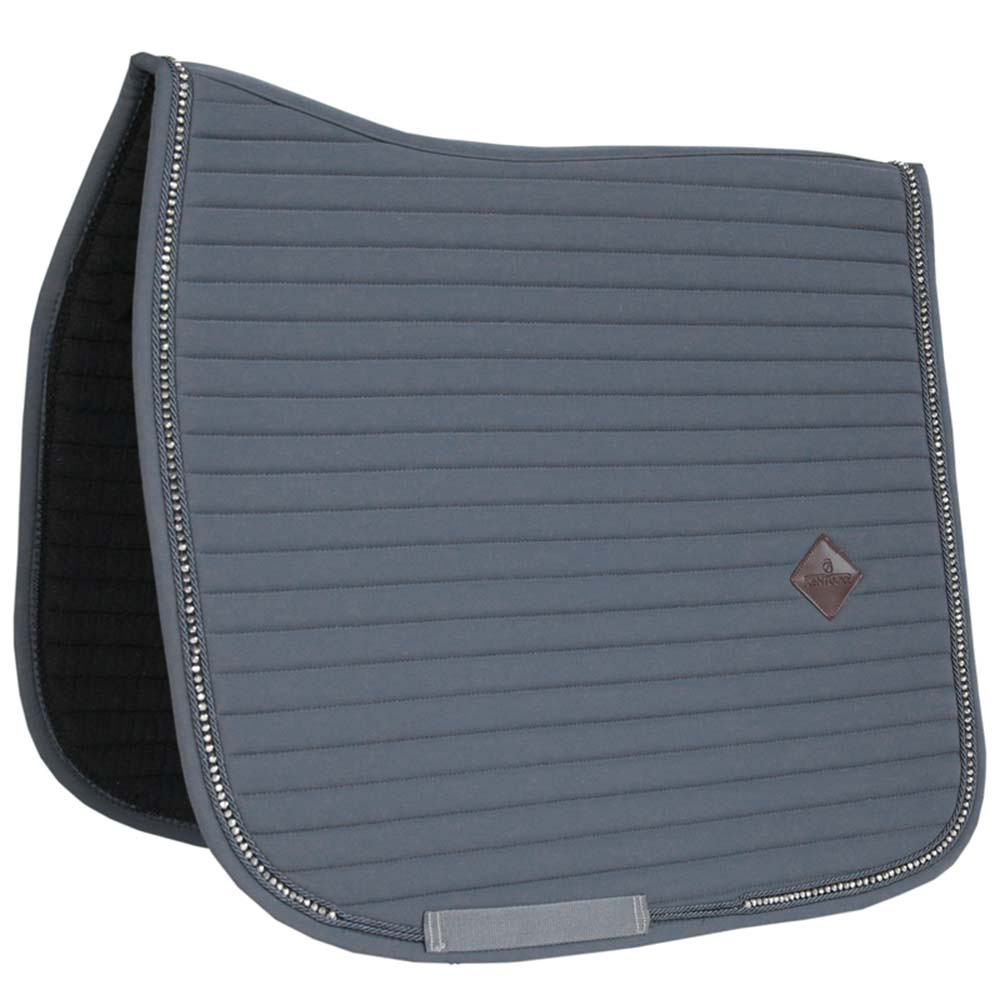 Dressurschabracke Pearls Grau