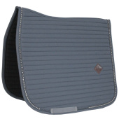 Dressurschabracke Pearls Grau Dressurschabracke Pearls Grau