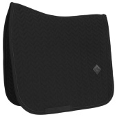 Dressurschabracke Fishbone Schwarz Dressurschabracke Fishbone Schwarz