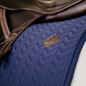 Dressurschabracke Fishbone Marineblau Dressurschabracke Fishbone Marineblau