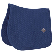 Schabracke Fishbone Marineblau Schabracke Fishbone Marineblau