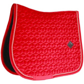 Vielseitigkeitsschabracke Velvet Rot Vielseitigkeitsschabracke Velvet Rot