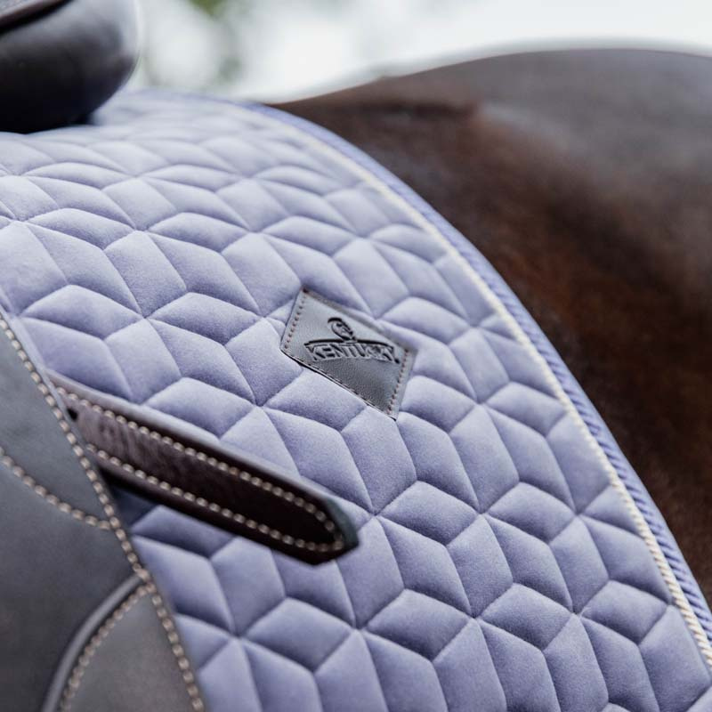 Dressurschabracke Velvet Lila