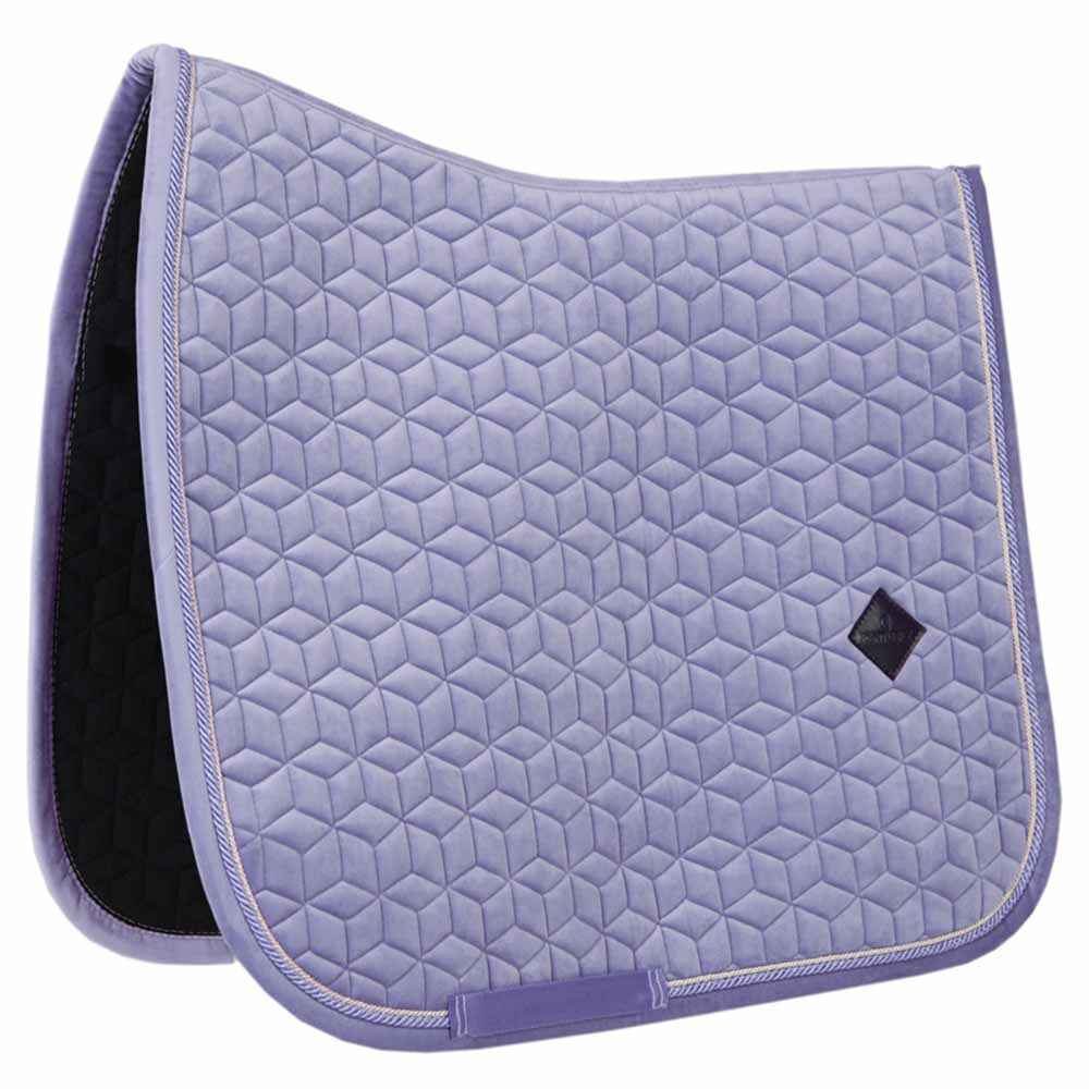 Dressurschabracke Velvet Lila
