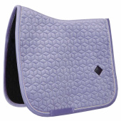 Dressurschabracke Velvet Lila Dressurschabracke Velvet Lila