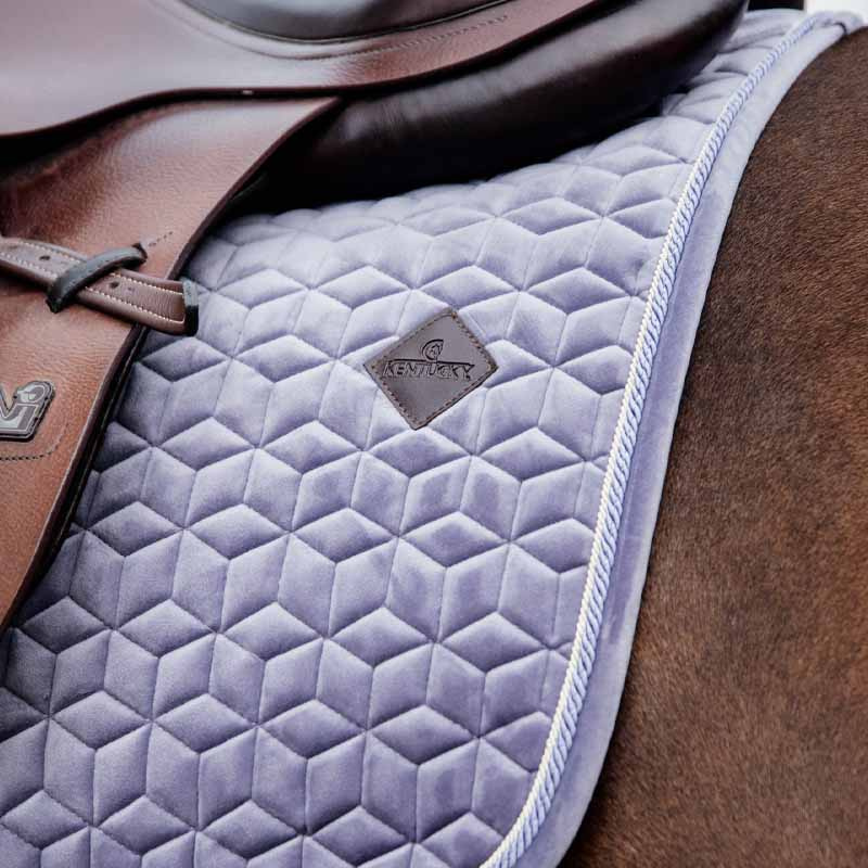 Schabracke Velvet Lila