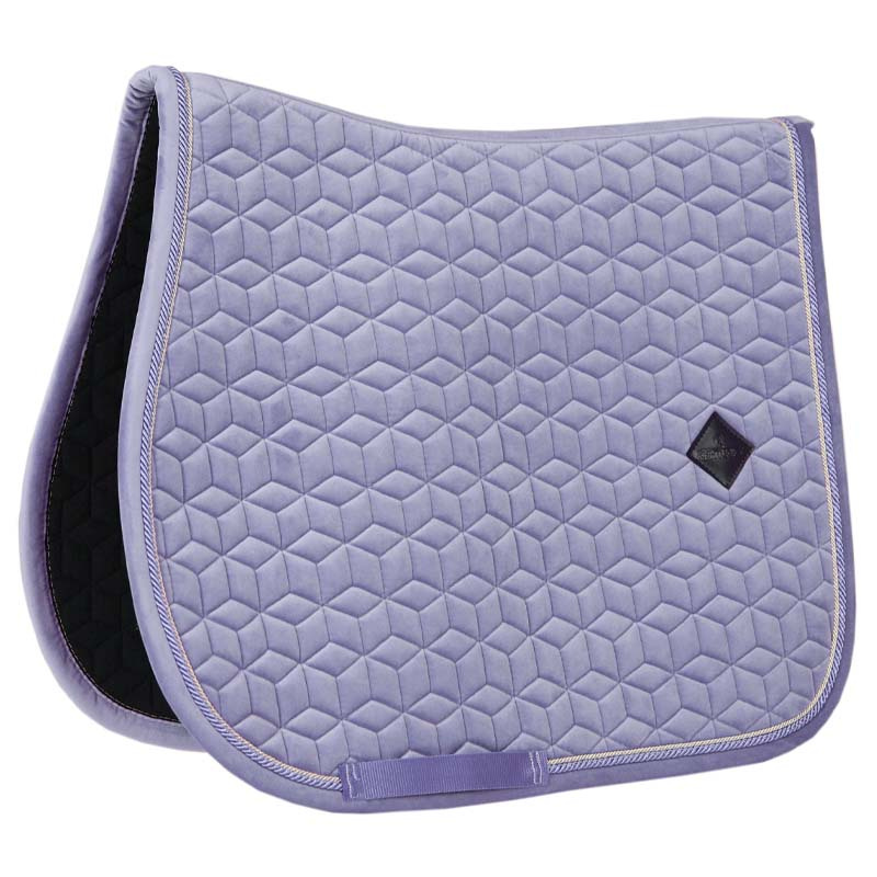 Schabracke Velvet Lila