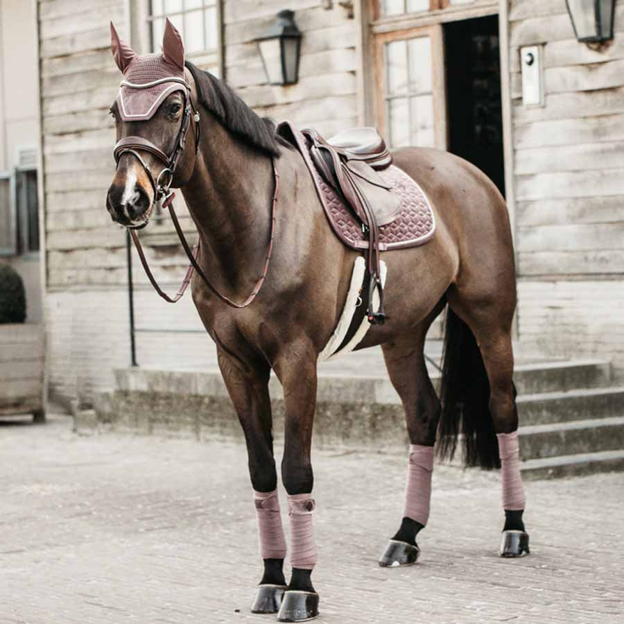 Schabracke Velvet Helllila