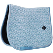 Schabracke Velvet Hellblau Full Schabracke Velvet Hellblau Full