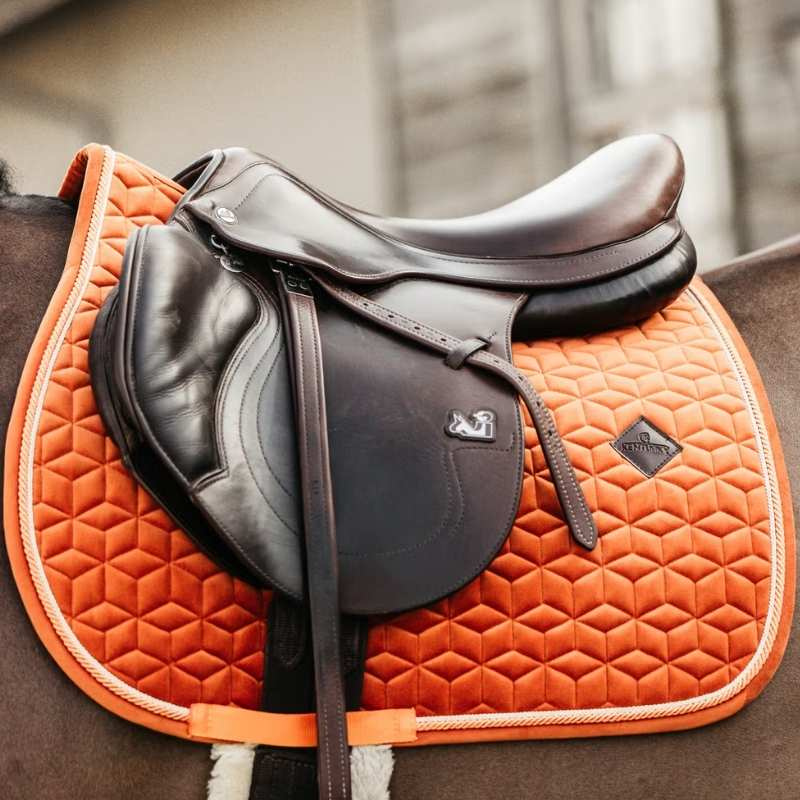 Schabracke Velvet Orange Full