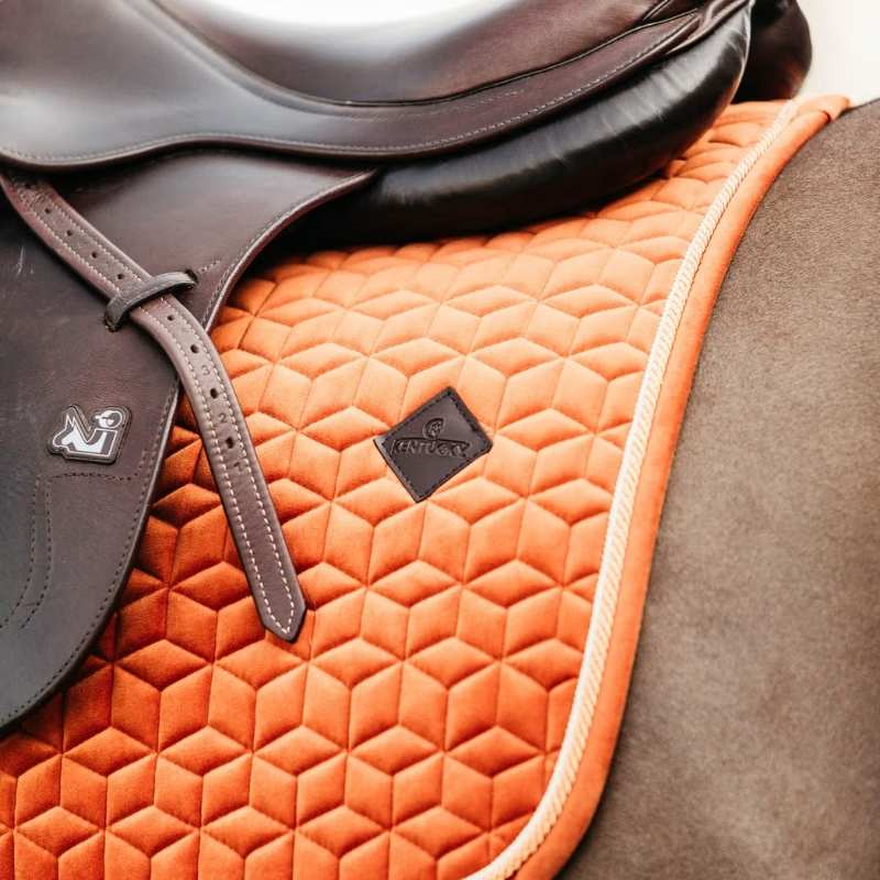 Schabracke Velvet Orange Full