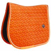 Schabracke Velvet Orange Full Schabracke Velvet Orange Full