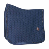 Dressurschabracke Glitzer Stein Marineblau Dressurschabracke Glitzer Stein Marineblau