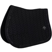 Schabracke Glitter Stone Schwarz Schabracke Glitter Stone Schwarz