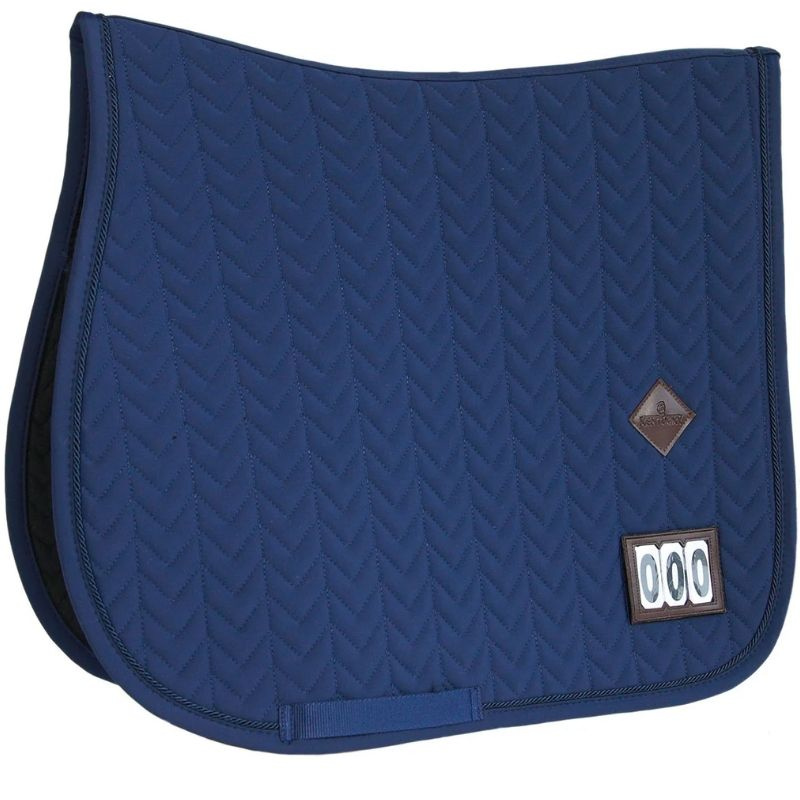 Schabracke Fishbone Competition Marineblau
