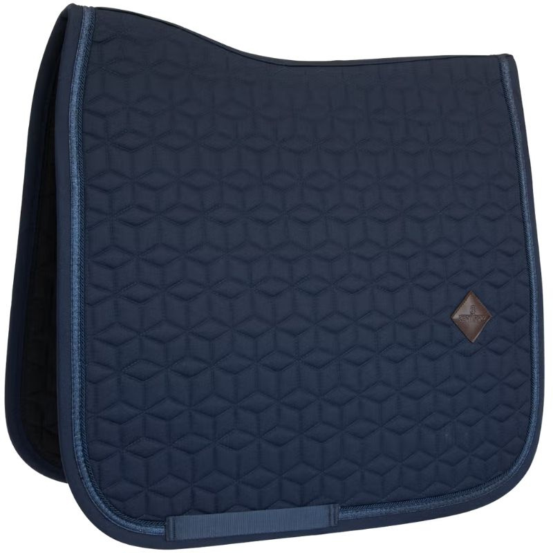 Dressurschabracke Glitzer Seil Marineblau