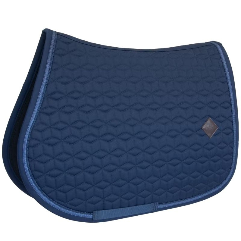 Schabracke Glitzer Rope Marineblau
