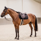 Schabracke Glitzer Rope Schwarz Schabracke Glitzer Rope Schwarz