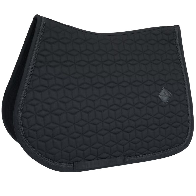 Schabracke Glitzer Rope Schwarz