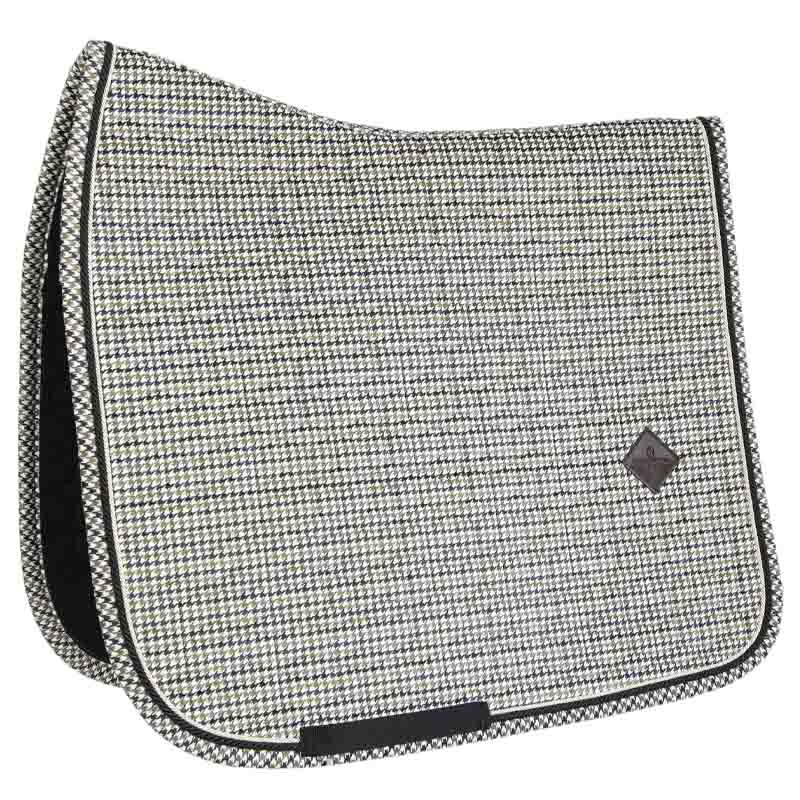 Dressurschabracke Pied-de-Poule Braun