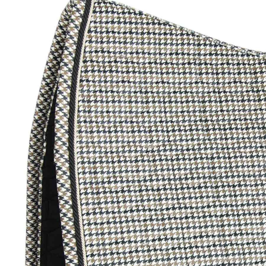 Dressurschabracke Pied-de-Poule Braun