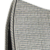 Dressurschabracke Pied-de-Poule Braun Dressurschabracke Pied-de-Poule Braun