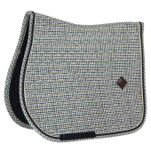Schabracke Pied-de-Poule Braun Schabracke Pied-de-Poule Braun