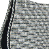 Schabracke Pied-de-Poule Braun Schabracke Pied-de-Poule Braun