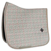 Dressurschabracke Pied-de-Poule Beige Dressurschabracke Pied-de-Poule Beige
