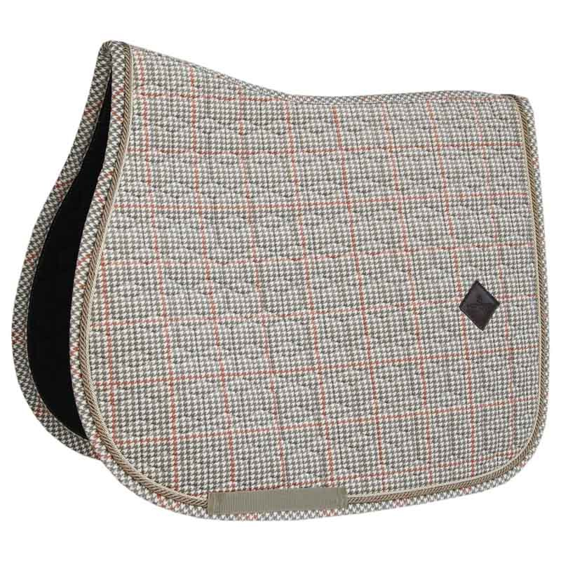 Schabracke Pied-de-Poule Beige
