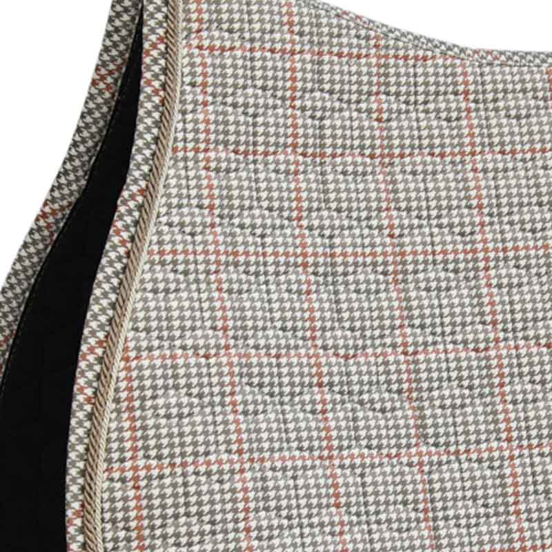 Schabracke Pied-de-Poule Beige