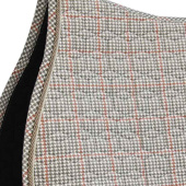 Schabracke Pied-de-Poule Beige Schabracke Pied-de-Poule Beige
