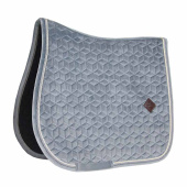 Schabracke Basic Velvet Grau Schabracke Basic Velvet Grau