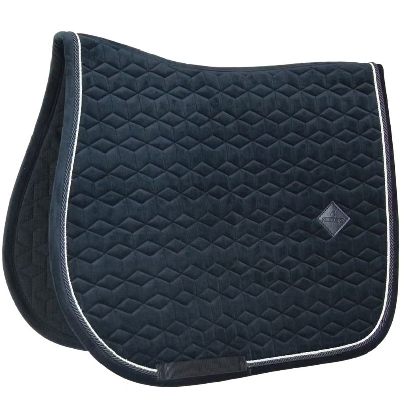 Schabracke Basic Velvet Schwarz