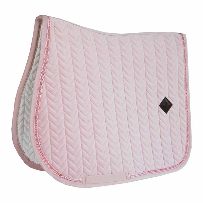 Schabracke Velvet Pearls Rosa Full