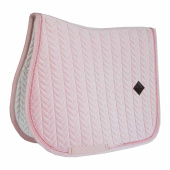 Schabracke Velvet Pearls Rosa Full Schabracke Velvet Pearls Rosa Full