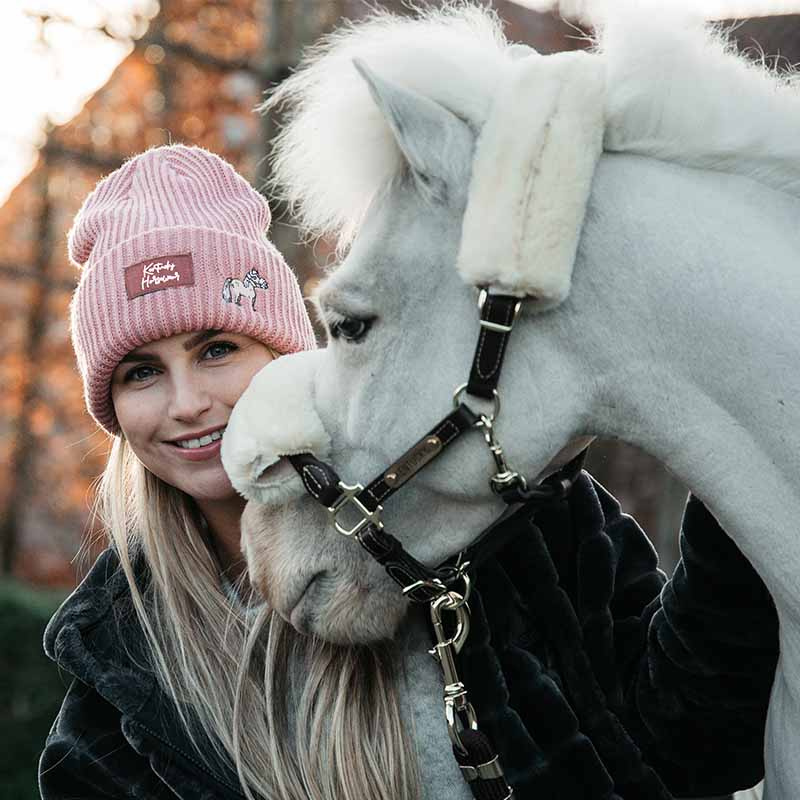 Mütze Beanie Sammy Altrosa