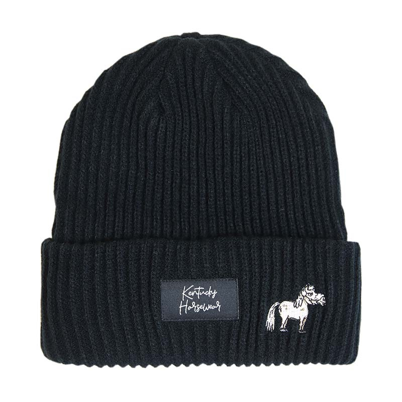 Mütze Beanie Sammy Schwarz
