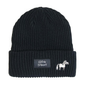 Mütze Beanie Sammy Schwarz Mütze Beanie Sammy Schwarz
