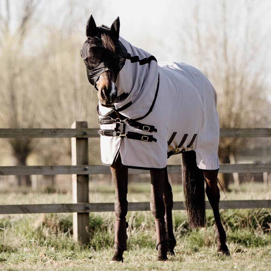 Fliegenmaske Slim Fit Schwarz