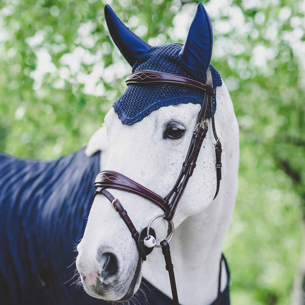 Fliegenhaube Marineblau