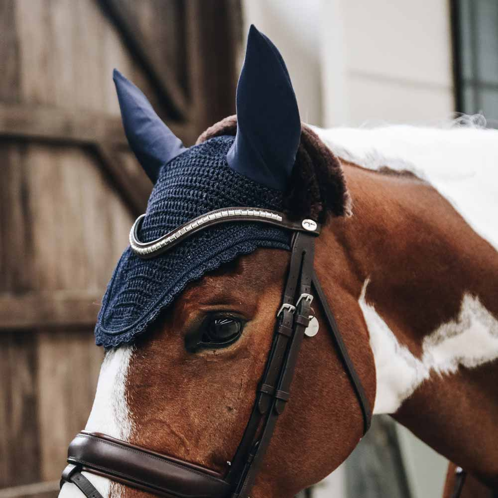 Fliegenhaube Marineblau