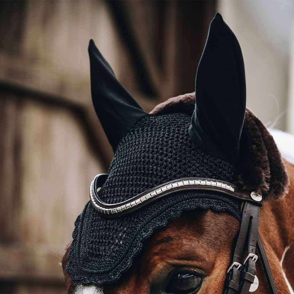 Fliegenhaube Schwarz