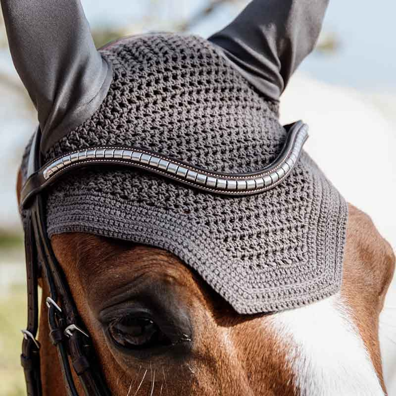 Fliegenhaube Wellington Grau